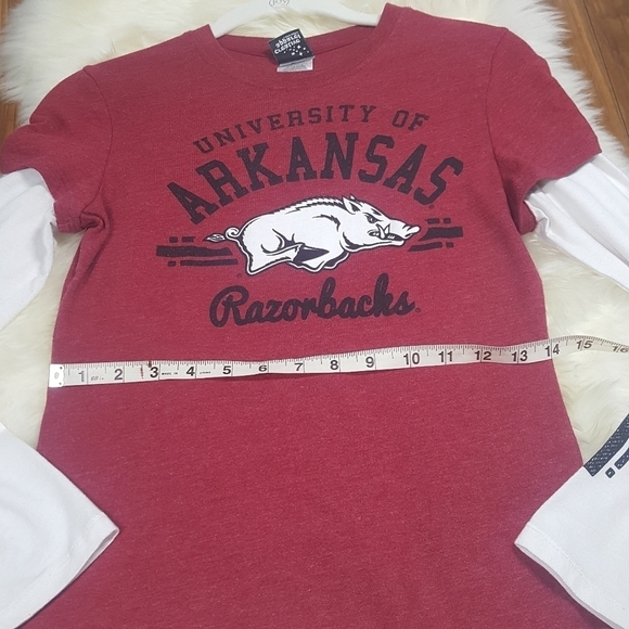 Creative Apparel Long Sleeve Razorbacks Small - Picture 4 of 7